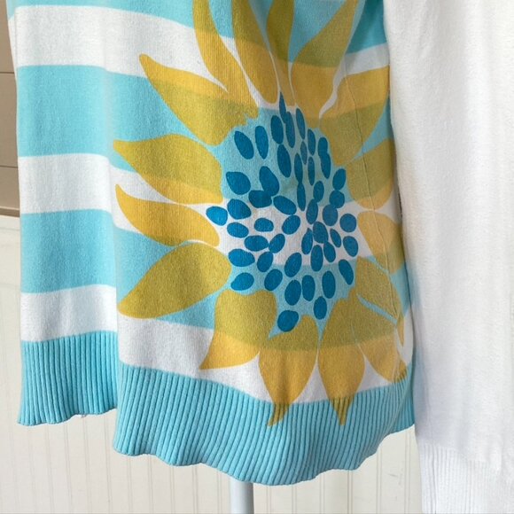 Lilly Pulitzer Lightweight cotton sweater  Sz M - Picture 8 of 11